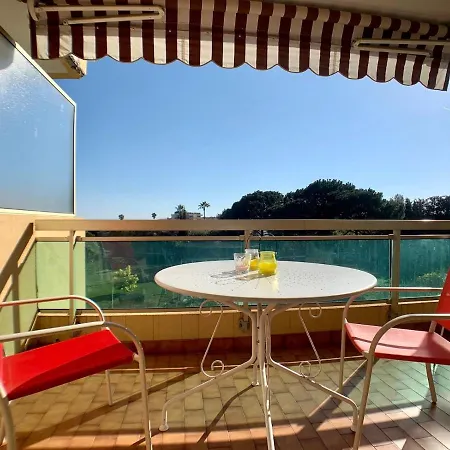 Vallauris Avec Piscine A Juan Les Pins T2 Апартаменты Антиб